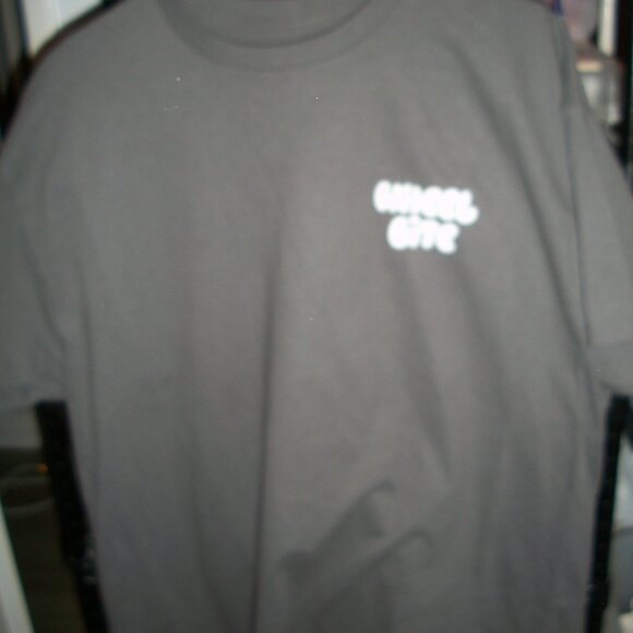 XL Wheel Bite Black Skateboarding Cat T Shirt-New Without Tag - Picture 1 of 3